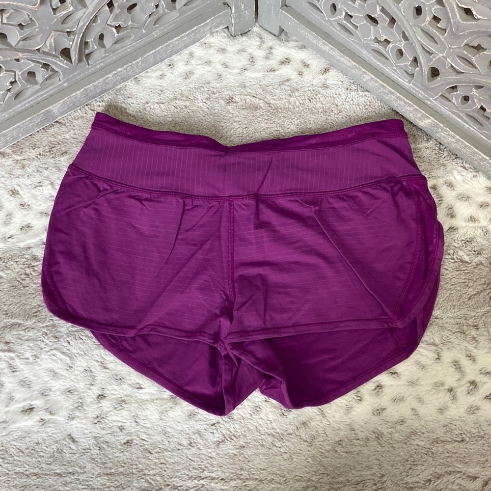 Women's Purple Shorts
